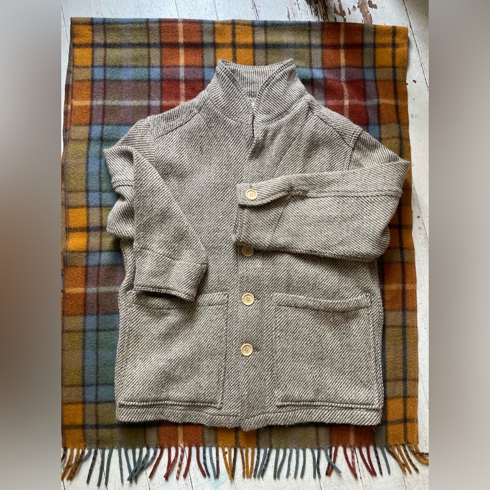 Rudy Jude Wool Bartlett Coat